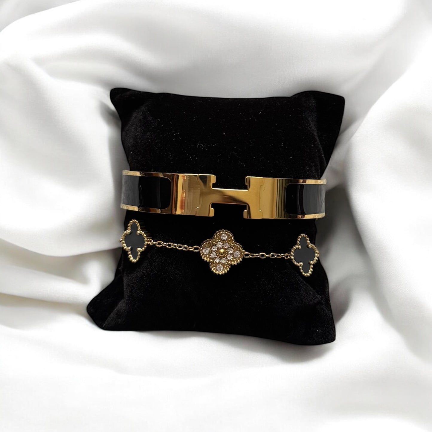 Sawda (Gold & Black) 2pc Set