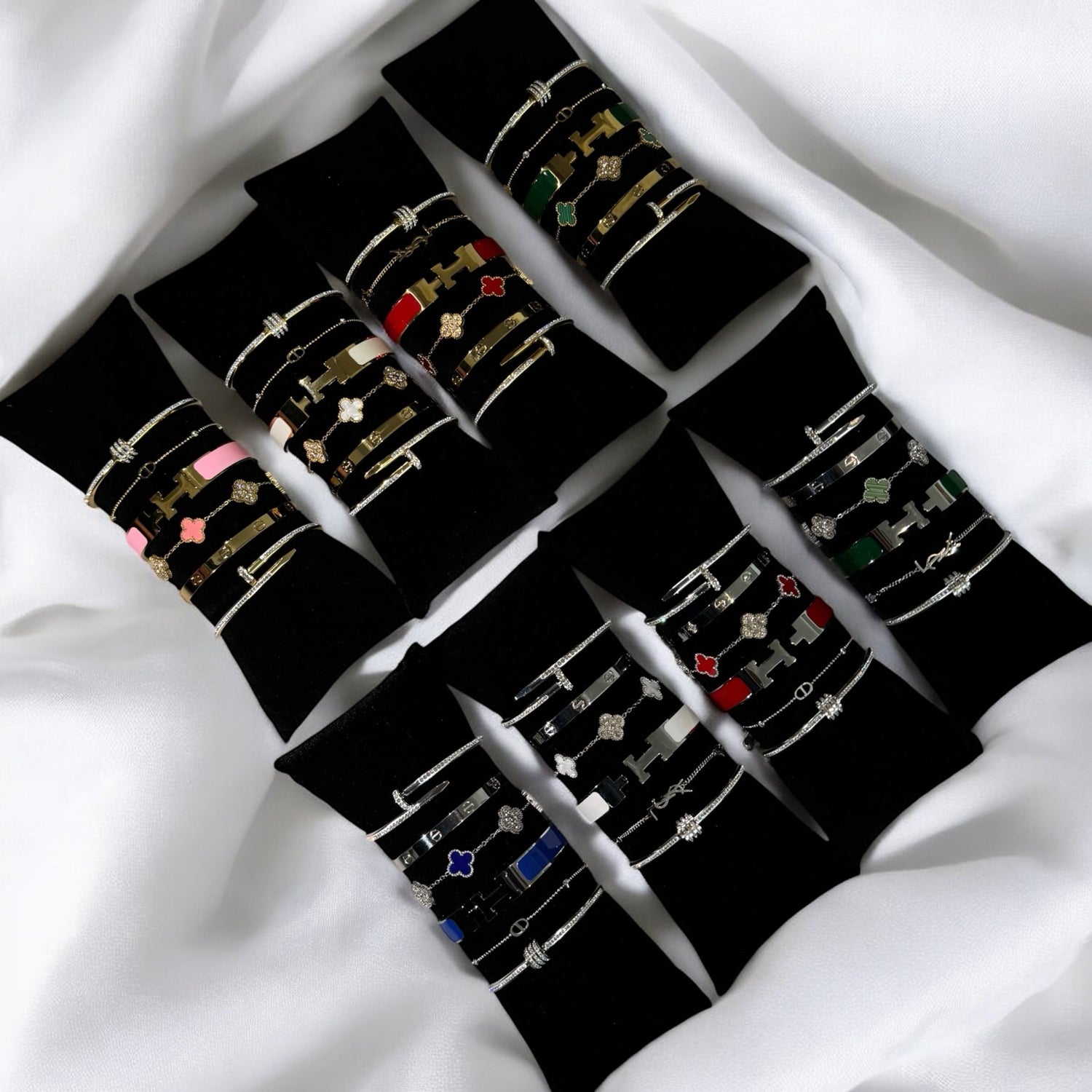 6PC Luxe Stacks
